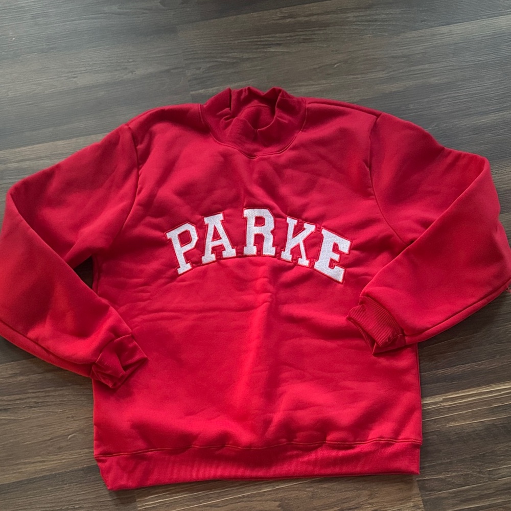 PARKE Red Women's Sweatshirt
